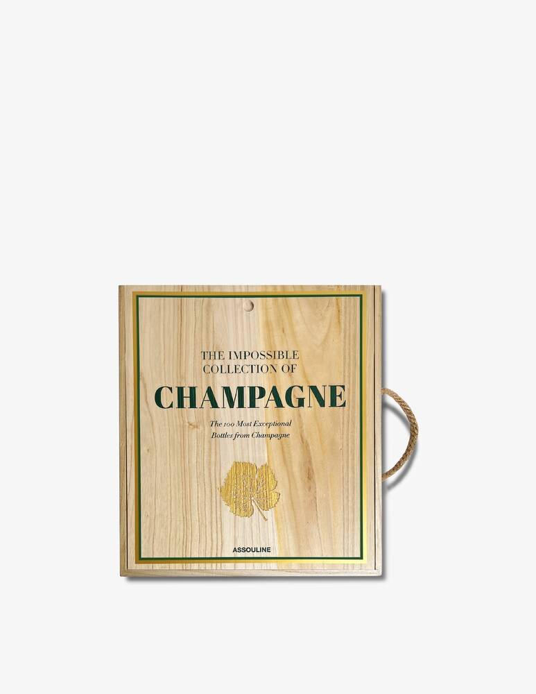 Assouline The Impossible Collection of Champagne Libro