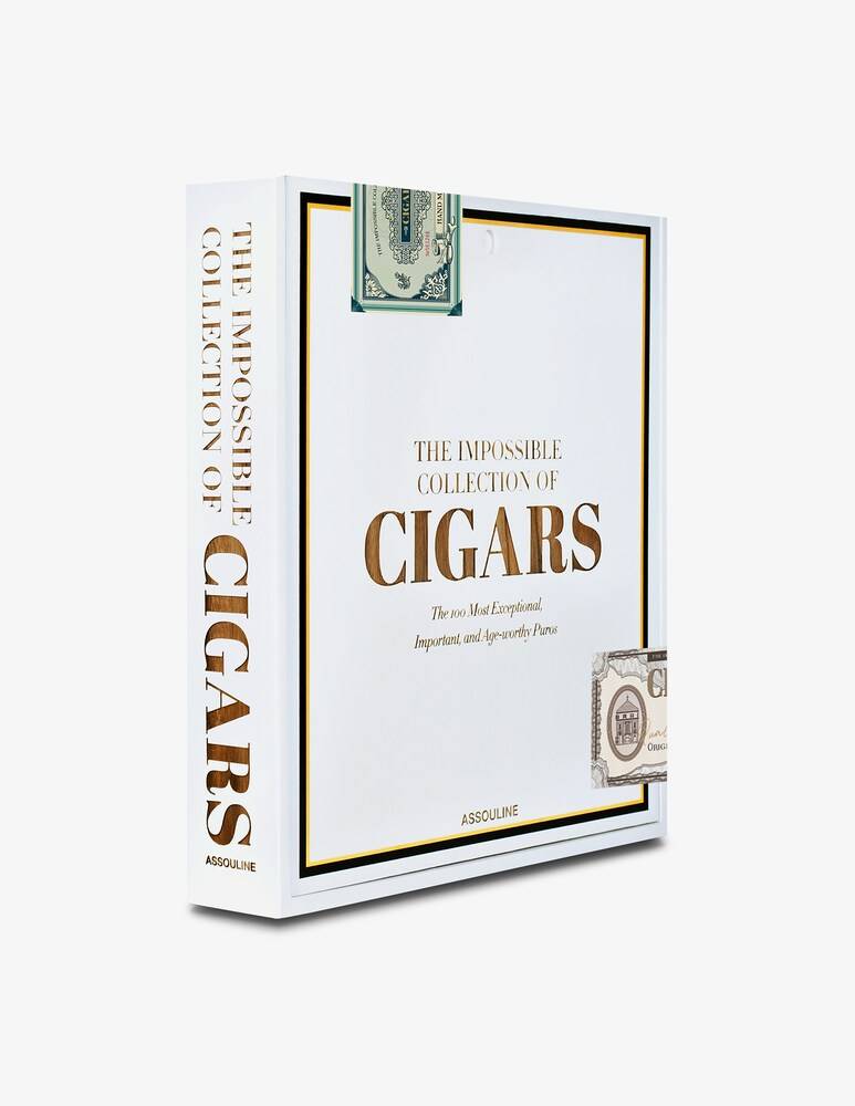 Assouline The Impossible Collection Of Cigars Libro