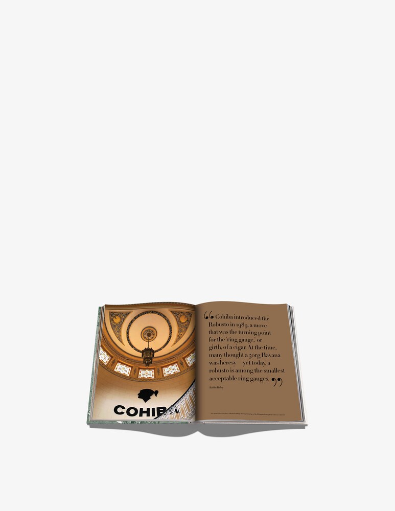 Assouline The Impossible Collection Of Cigars Libro