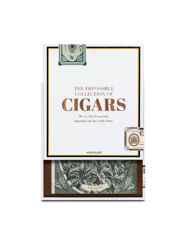 Assouline The Impossible Collection of Cigars Libro