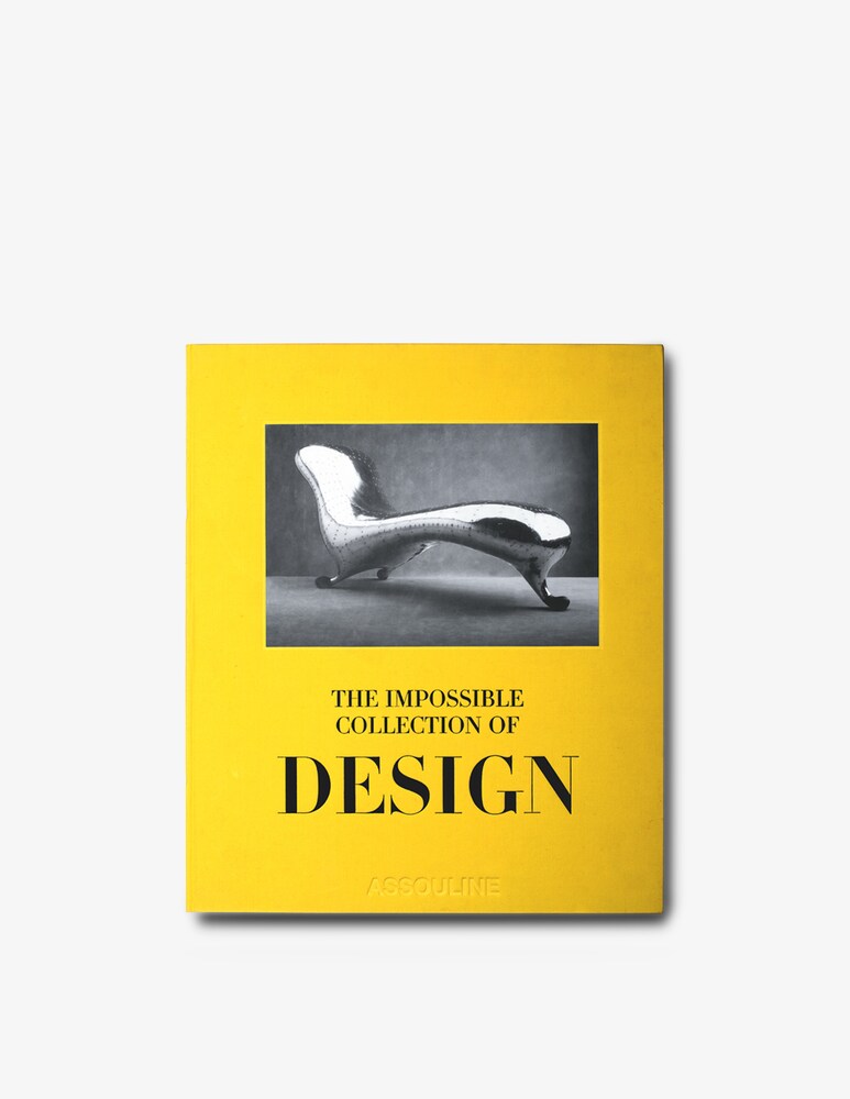 Assouline The Impossible Collection Of Design Libro