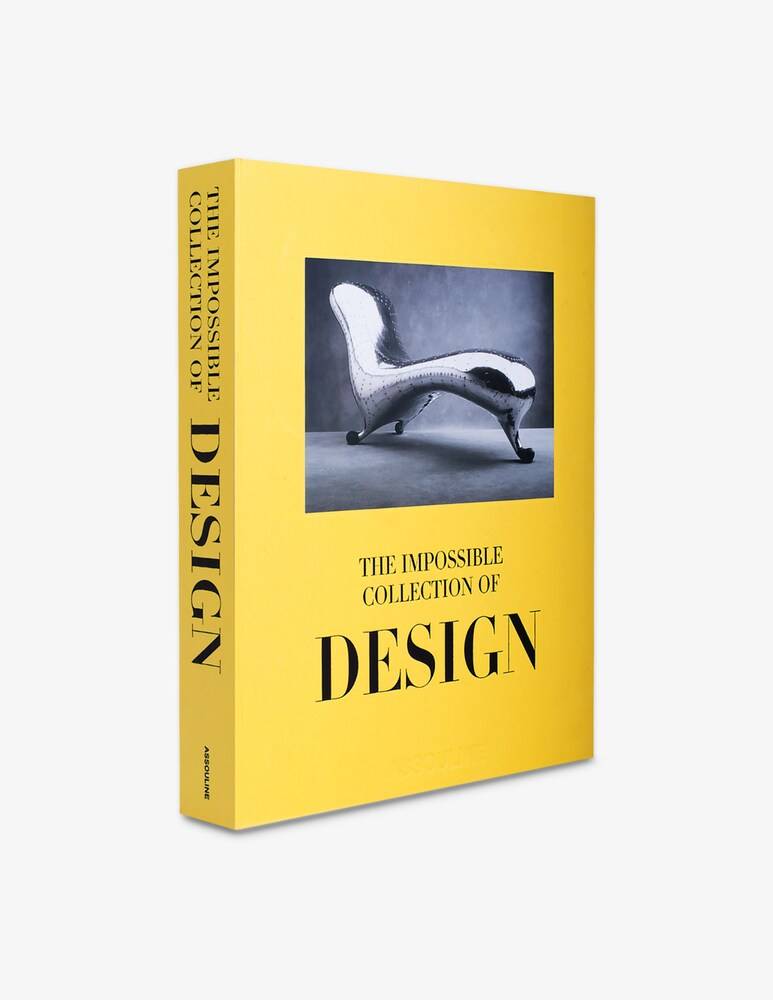 Assouline The Impossible Collection Of Design Libro