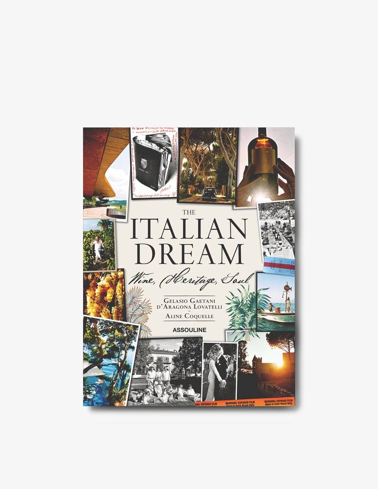 Assouline The Italian Dream Libro