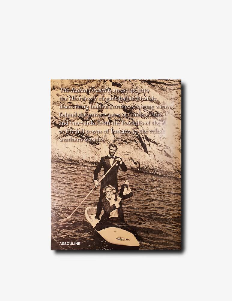 Assouline The Italian Dream Libro