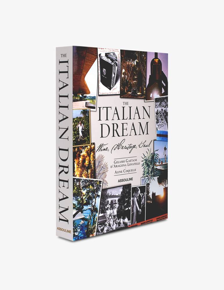 Assouline The Italian Dream Libro