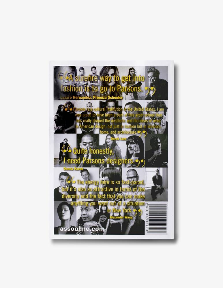 Assouline The School Of Fashion: 30 Parsons Designers Libro