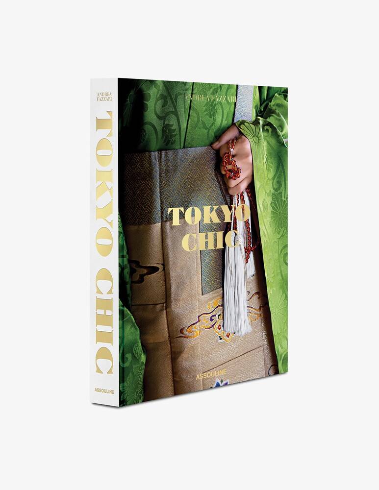 Assouline Tokyo Chic Libro