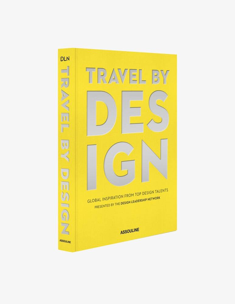 Assouline Travel by Design Libro