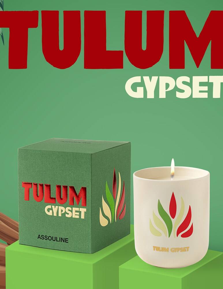 Assouline Tulum Gypset - Travel From Home Candela
