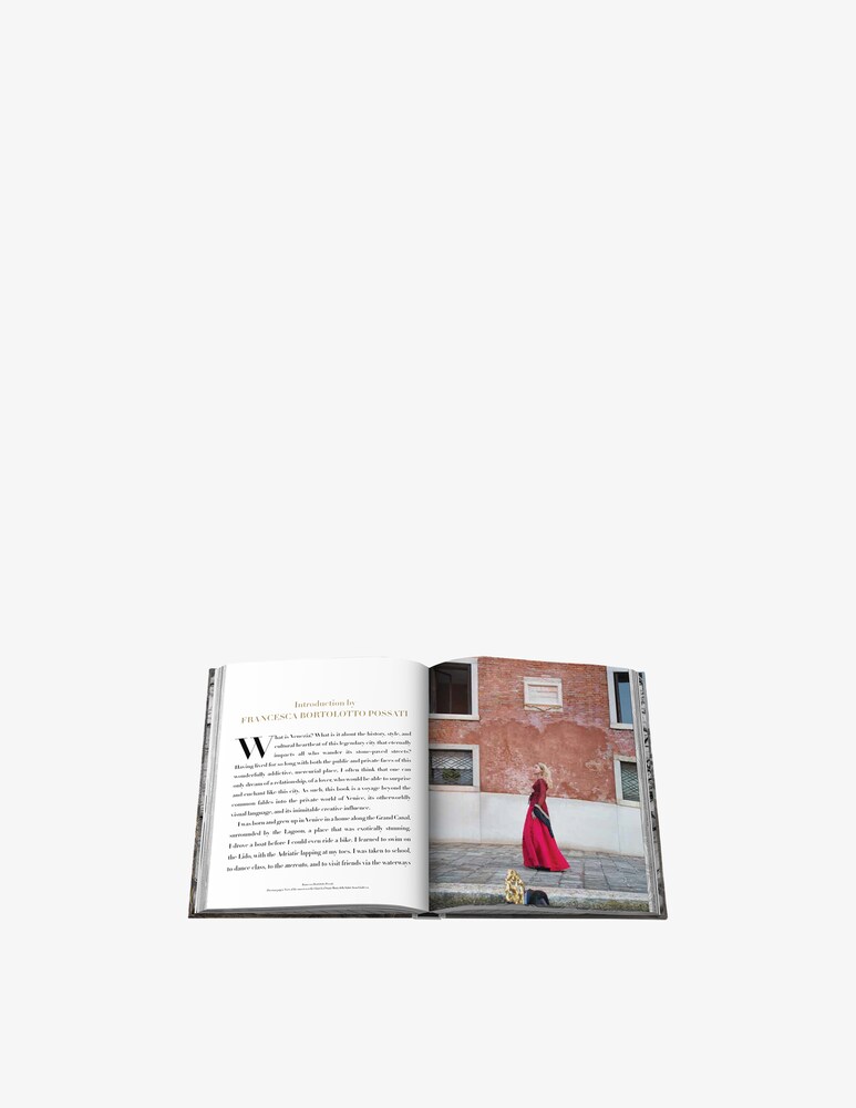 Assouline Venetian Chic Libro