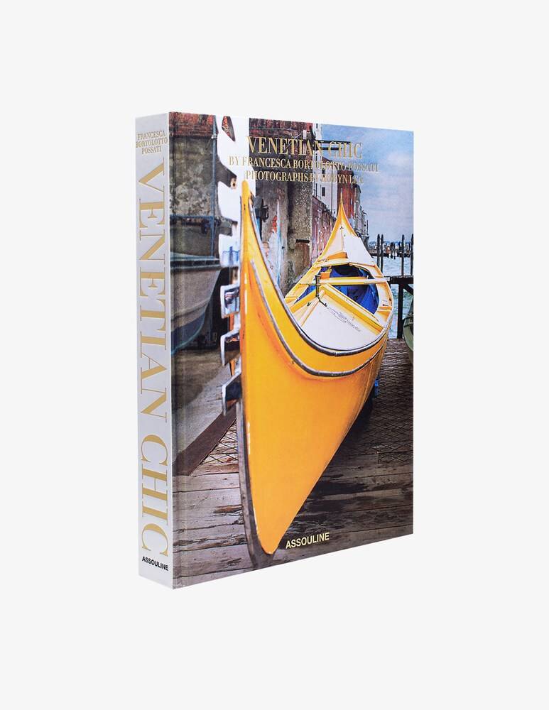 Assouline Venetian Chic Libro