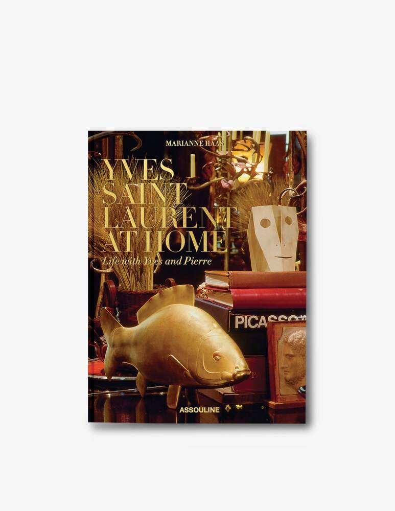 Assouline Yves Saint Laurent At Home Libro