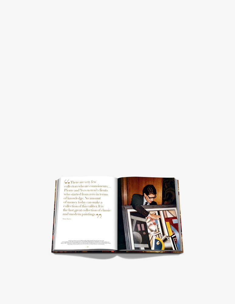 Assouline Yves Saint Laurent At Home Libro