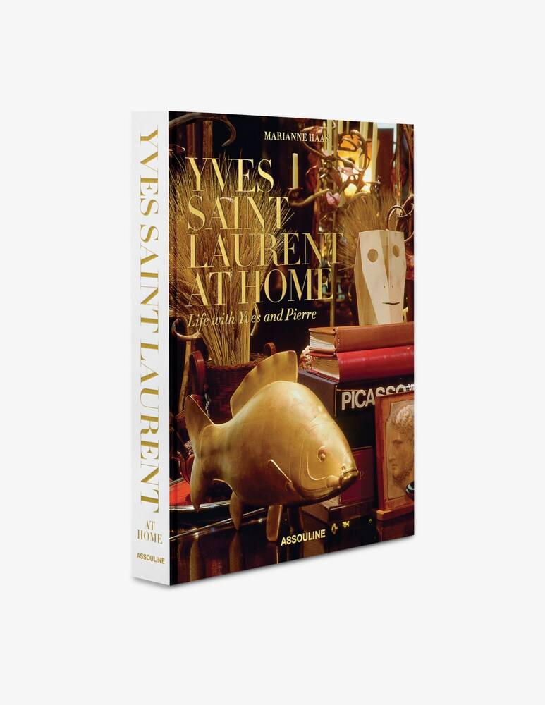 Assouline Yves Saint Laurent At Home Libro
