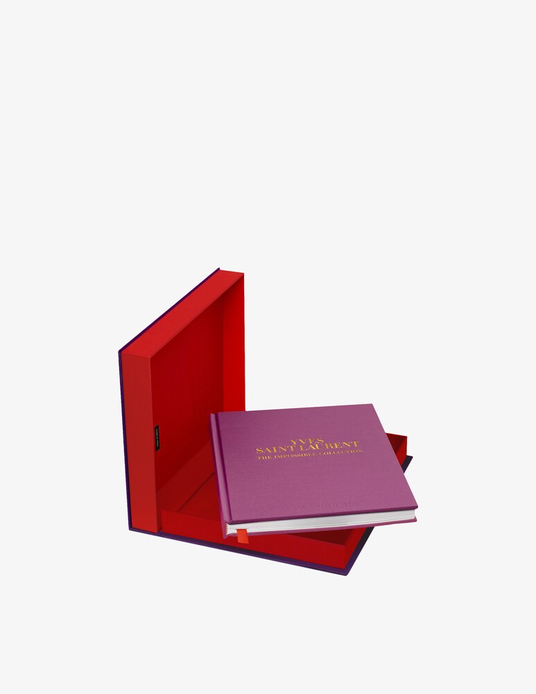 Assouline Yves Saint Laurent The Impossible Collection Libro