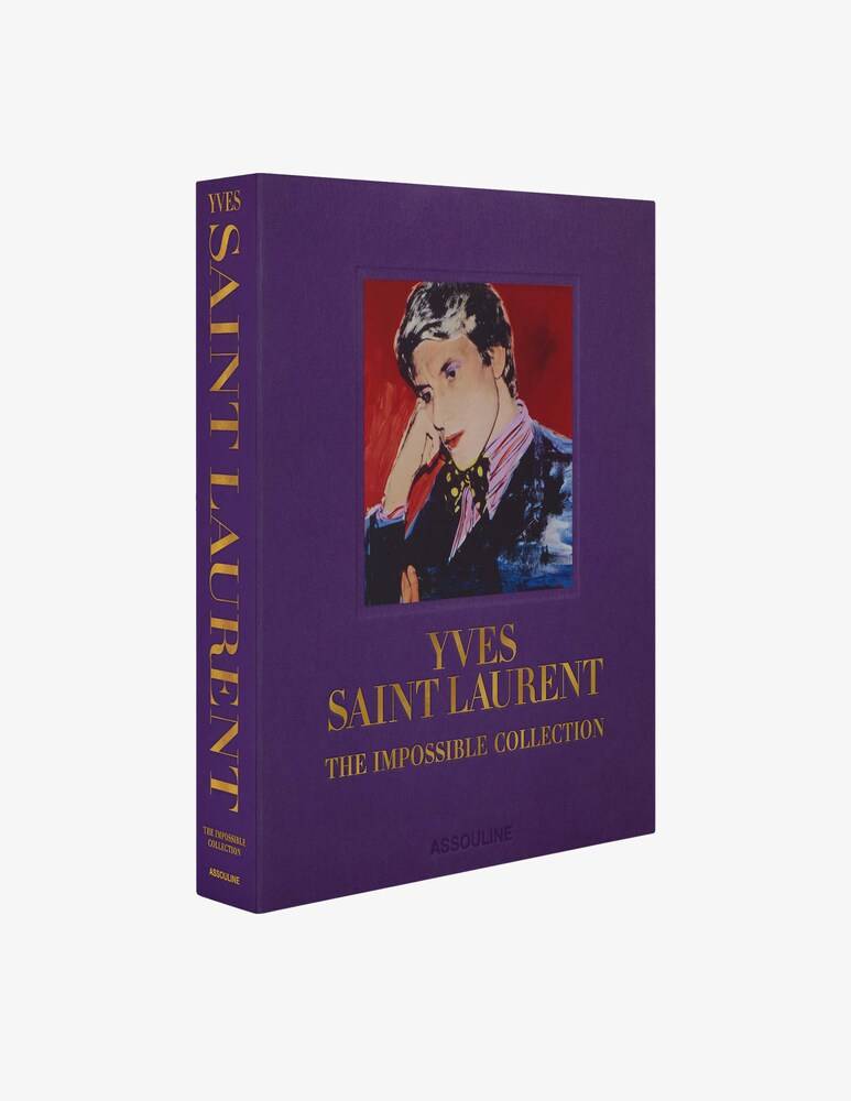 Assouline Yves Saint Laurent The Impossible Collection Libro