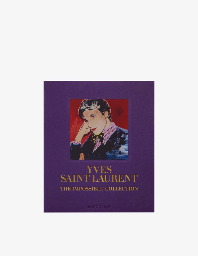 Assouline Yves Saint Laurent The Impossible Collection Libro