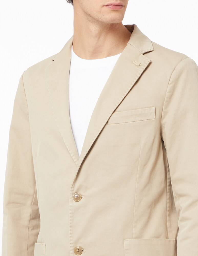 At.p.co Blazer Alan Tasche Toppa Stretch