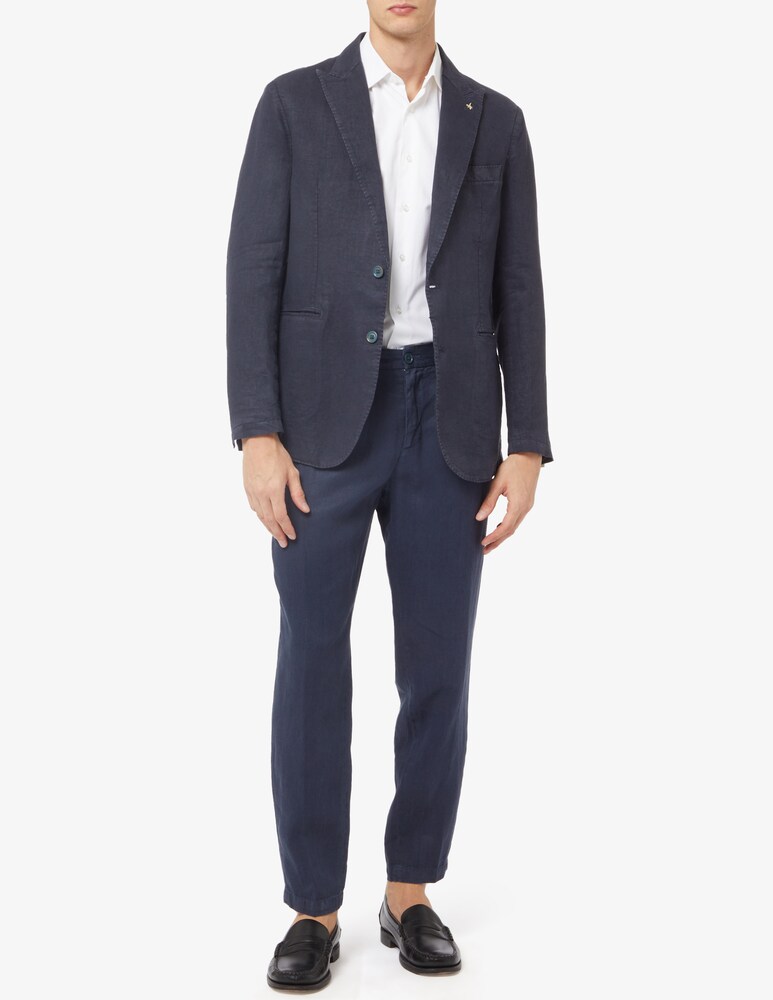 At.p.co Blazer Gege Lino Tencel