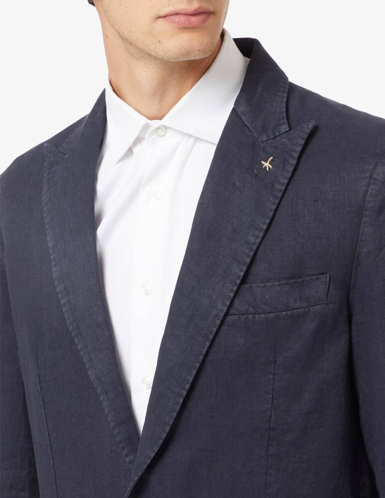 At.p.co Blazer Gege Lino Tencel