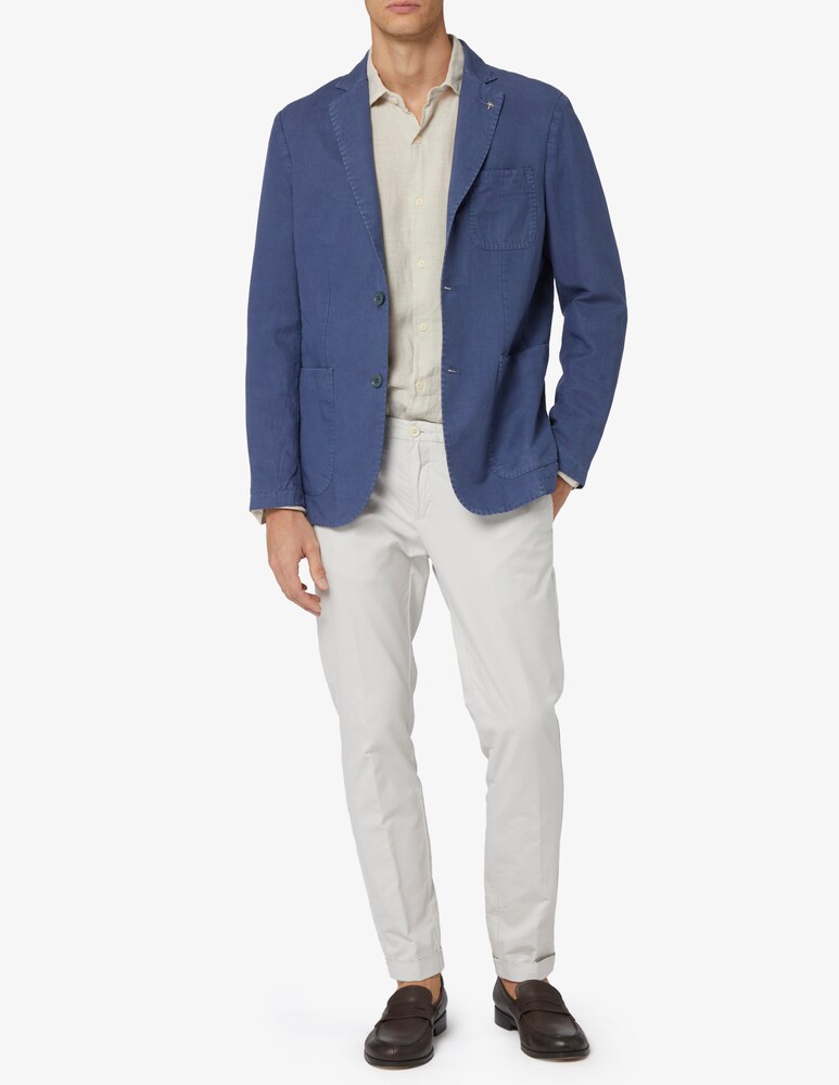 At.p.co Blazer Gege Lino Tencel