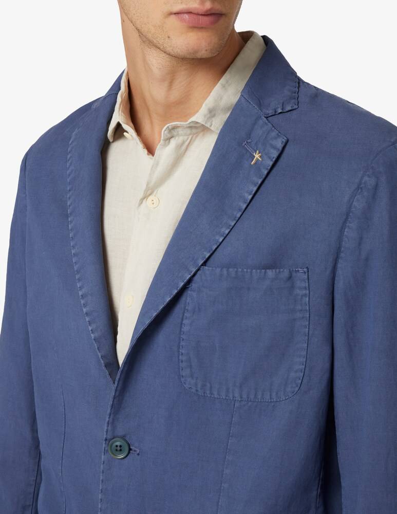 At.p.co Blazer Gege Lino Tencel