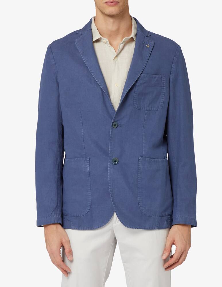 At.p.co Blazer gege lino tencel