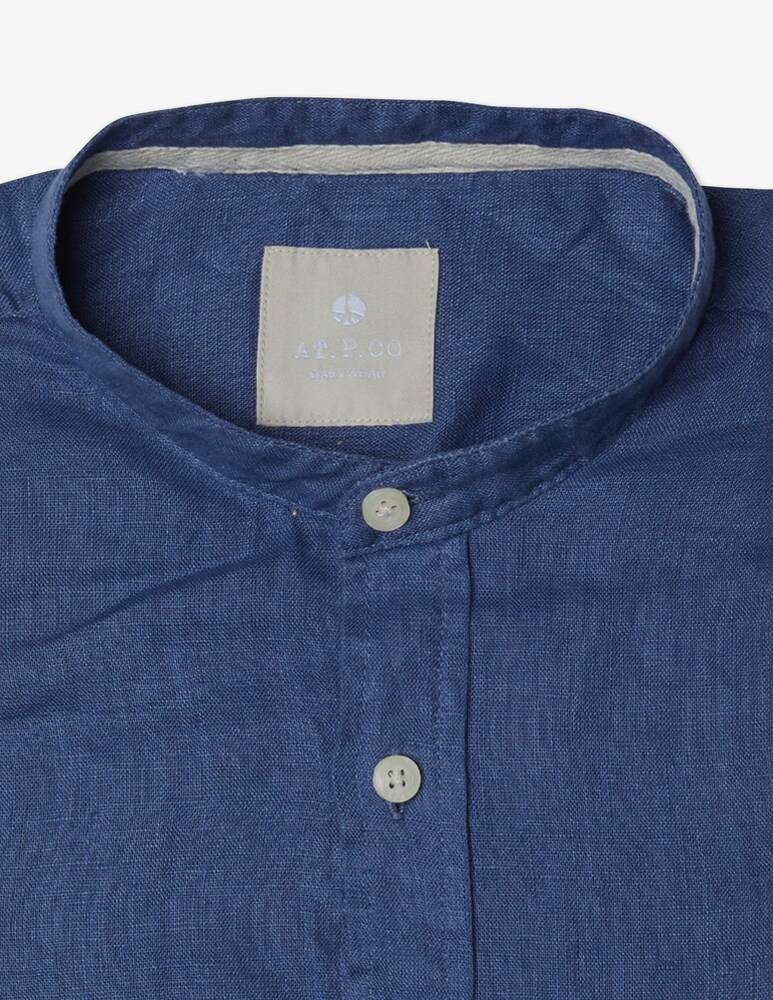 At.p.co Camicia Coreana Lino