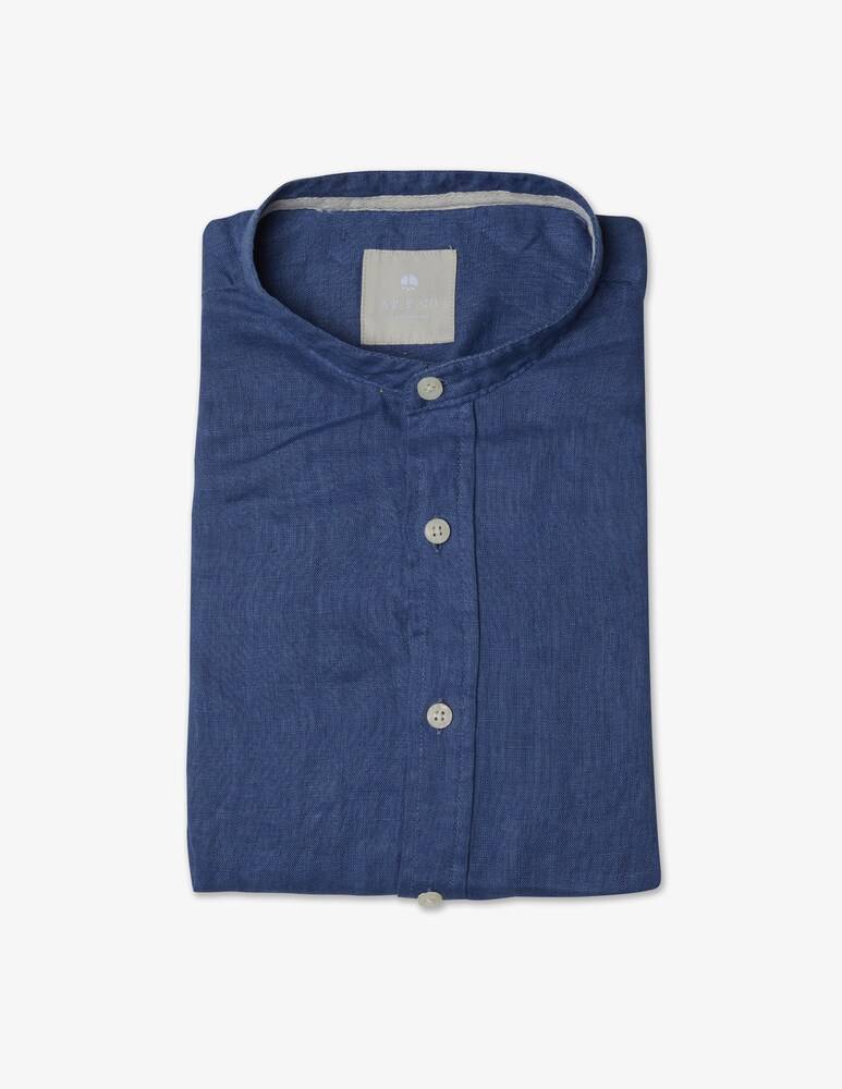 At.p.co Camicia coreana lino