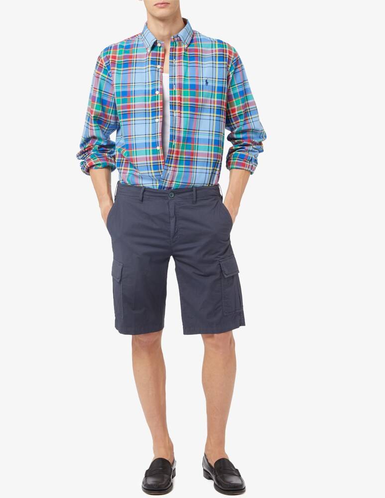At.p.co Pantaloncini Cargo Bill Popeline Stretch