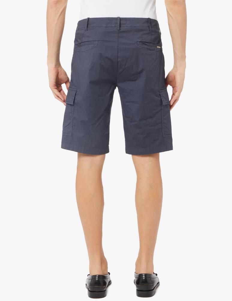 At.p.co Pantaloncini Cargo Bill Popeline Stretch