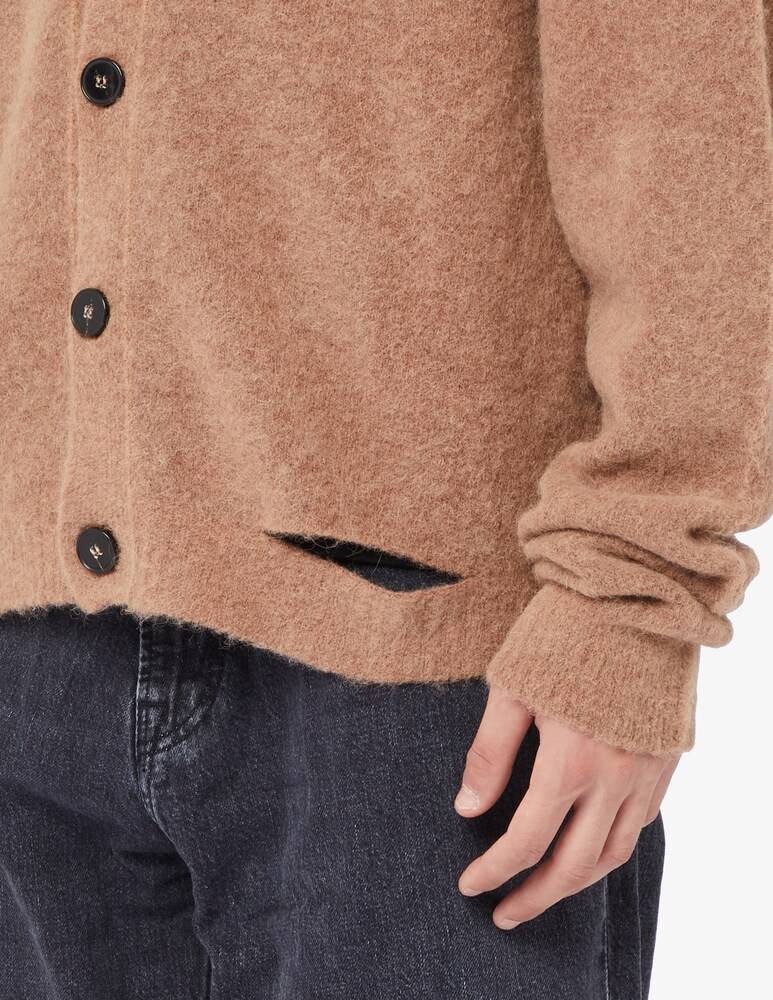 Atomo Factory Cardigan Alpaca