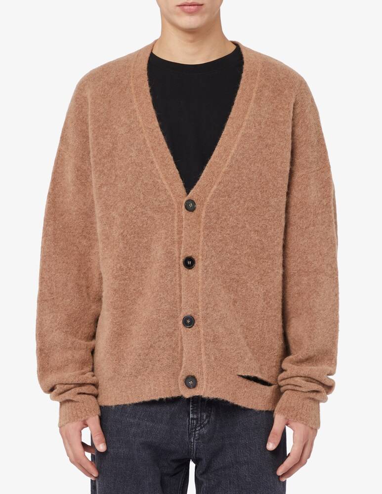 Atomo Factory Cardigan alpaca