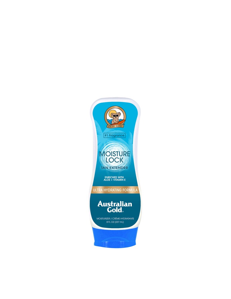 Australian Gold Doposole Moisture Lock Tan Extender Lozione 237ml