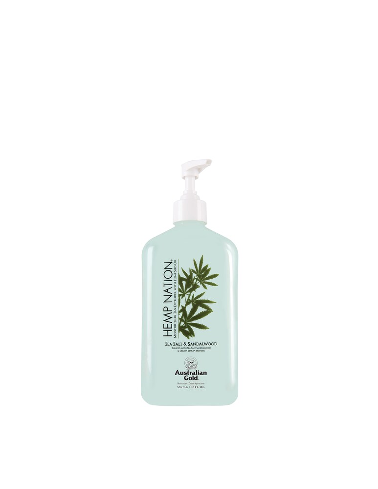 Australian Gold Hemp Nation Sea Salt and Sandalwood Bronzer 535ml