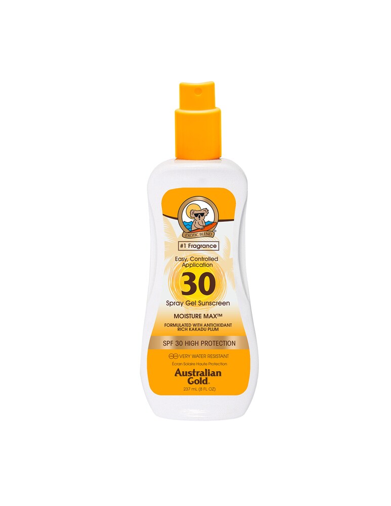 Australian Gold Spf 30 Spray Gel Protezione Solare 237ml
