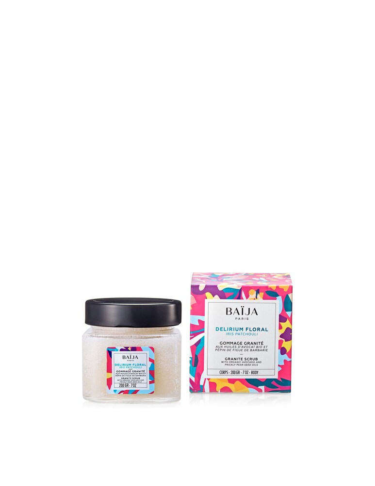 Baija Delirium Floral esfoliante corpo