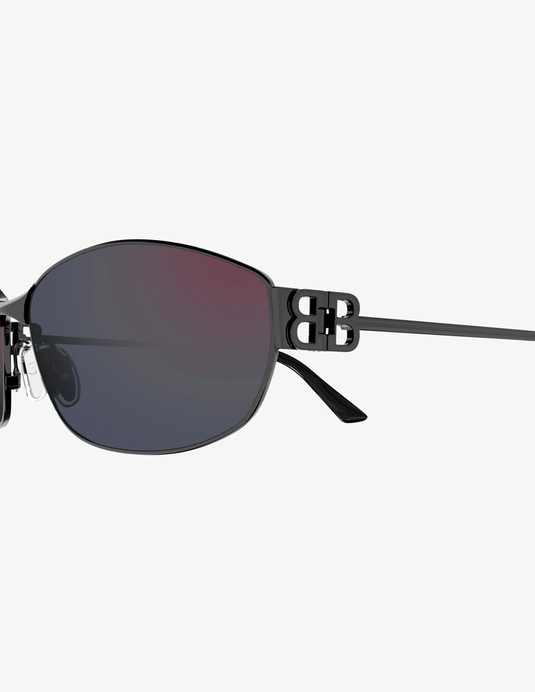 Balenciaga Occhiali Da Sole Rotondi BB0336