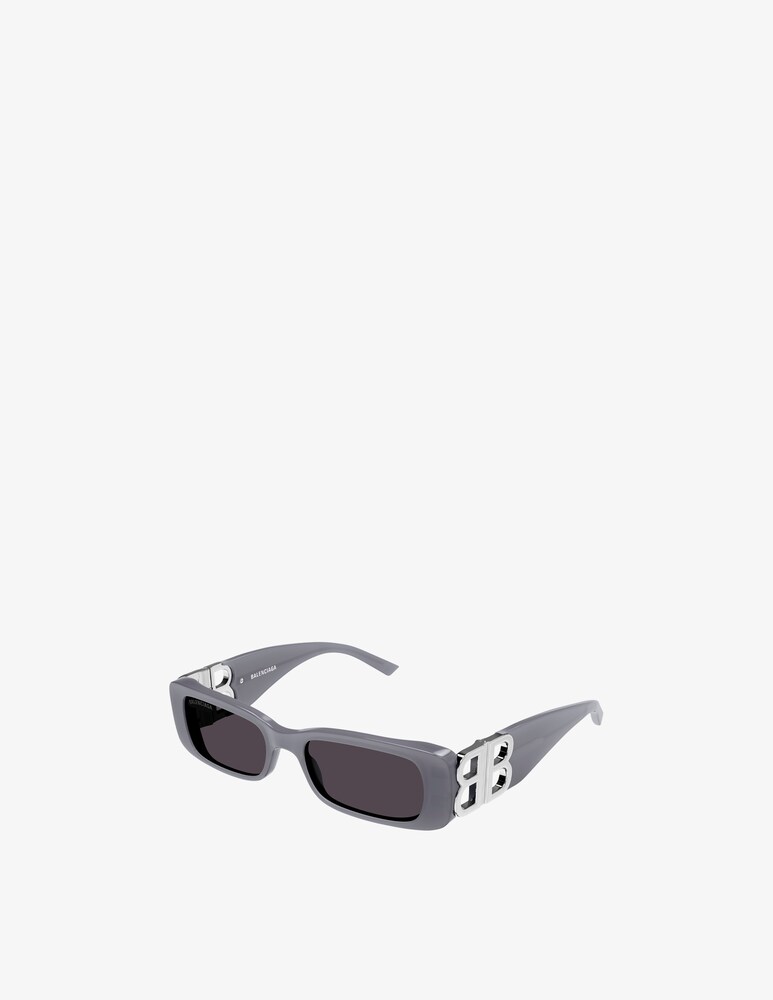 Balenciaga Occhiali da squadrati BB0096S - Grigio
