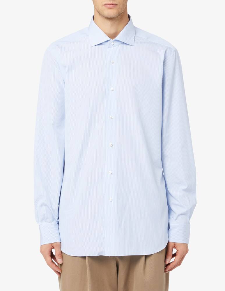 Barba Napoli Camicia bastoncino