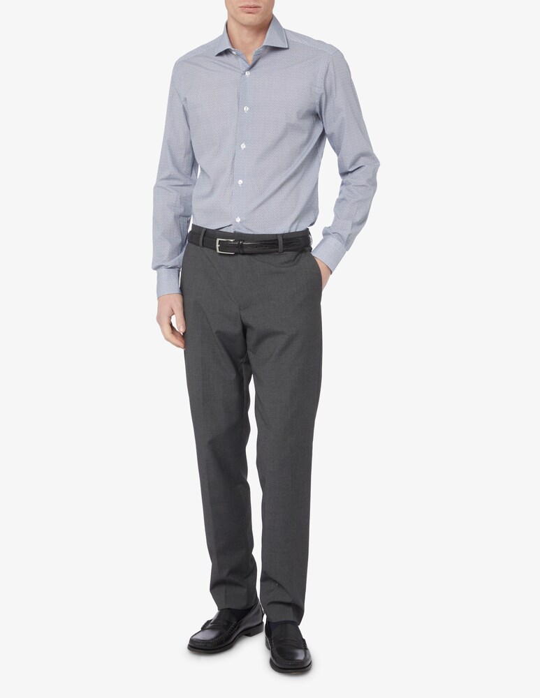 Barba Napoli Camicia Culto Stampina