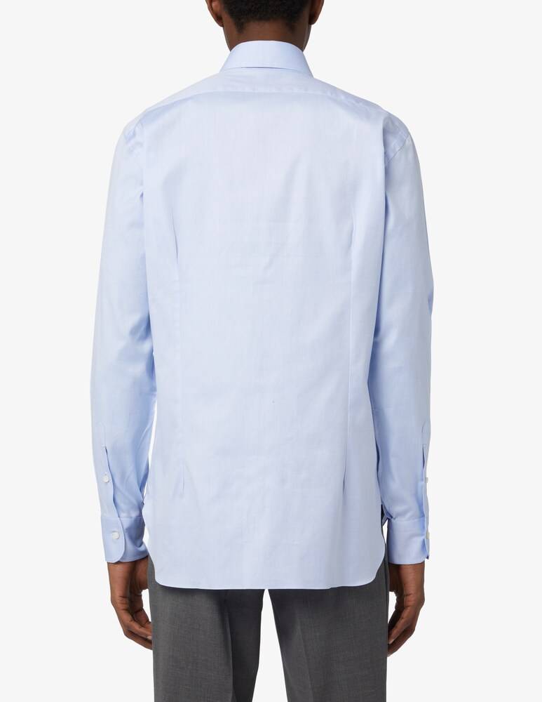 Barba Napoli Camicia Oxford Slim