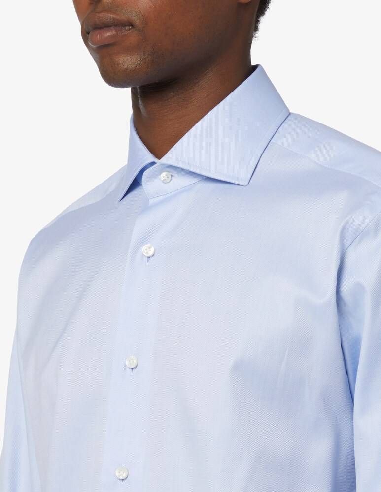 Barba Napoli Camicia Oxford Slim