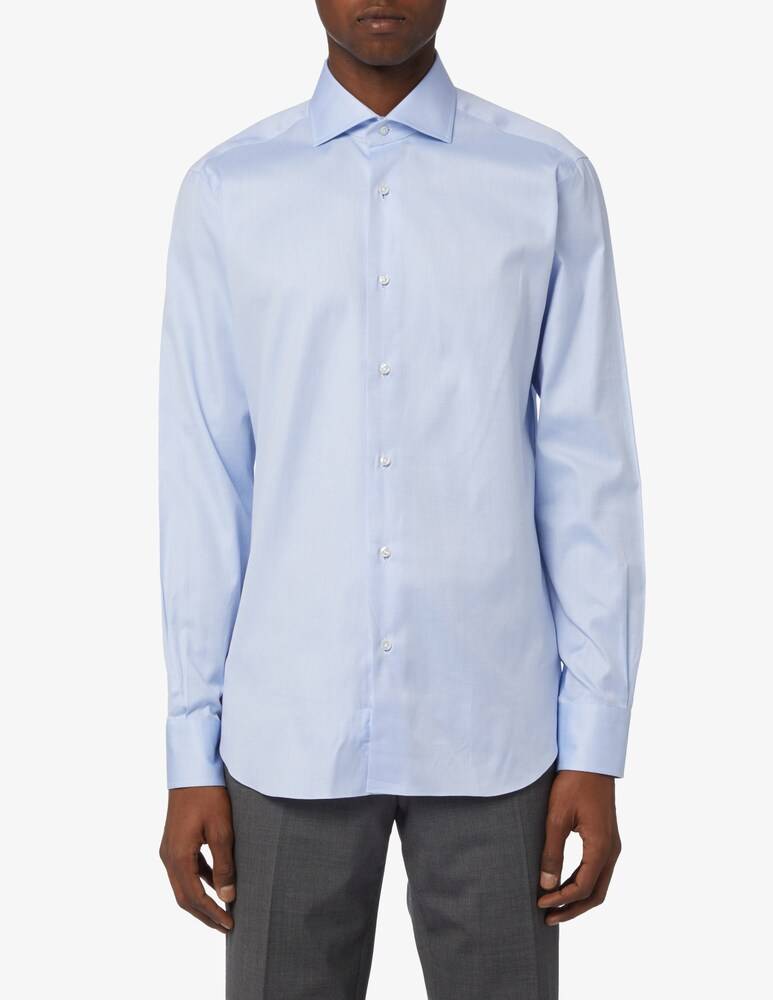 Barba Napoli Camicia oxford slim