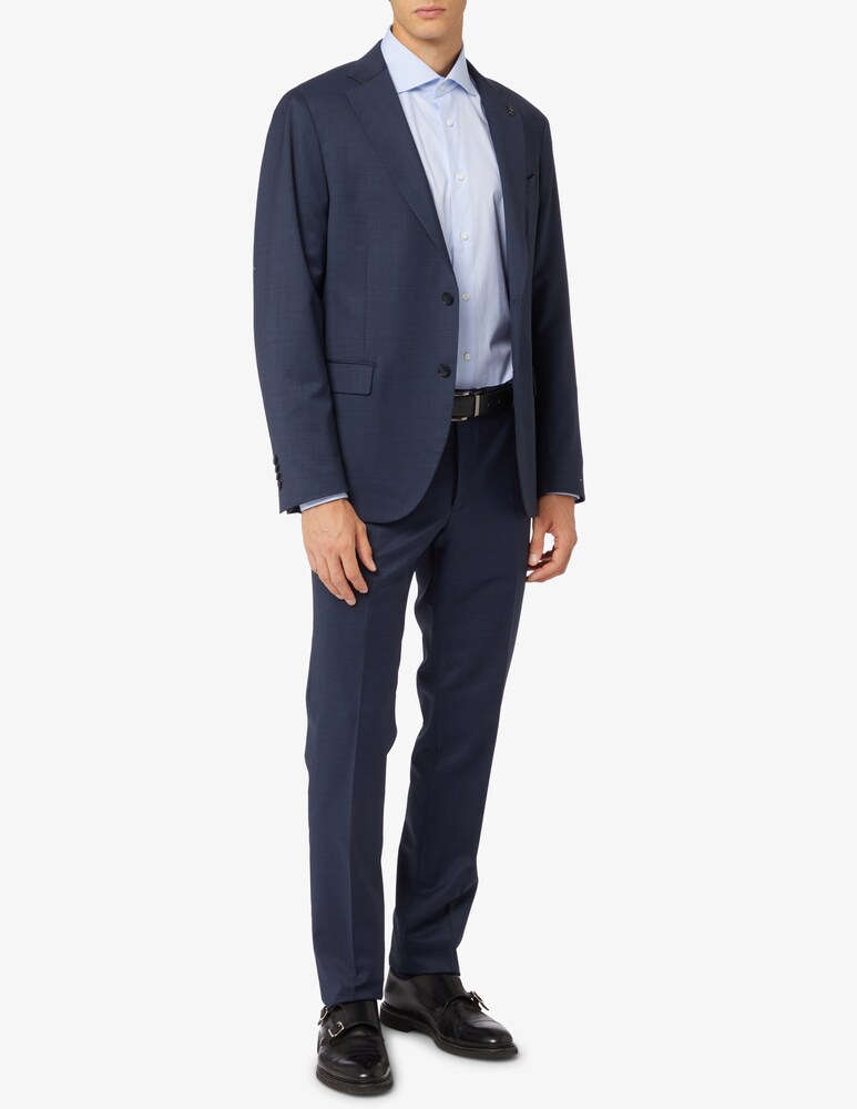 Barba Napoli Camicia Pin Point