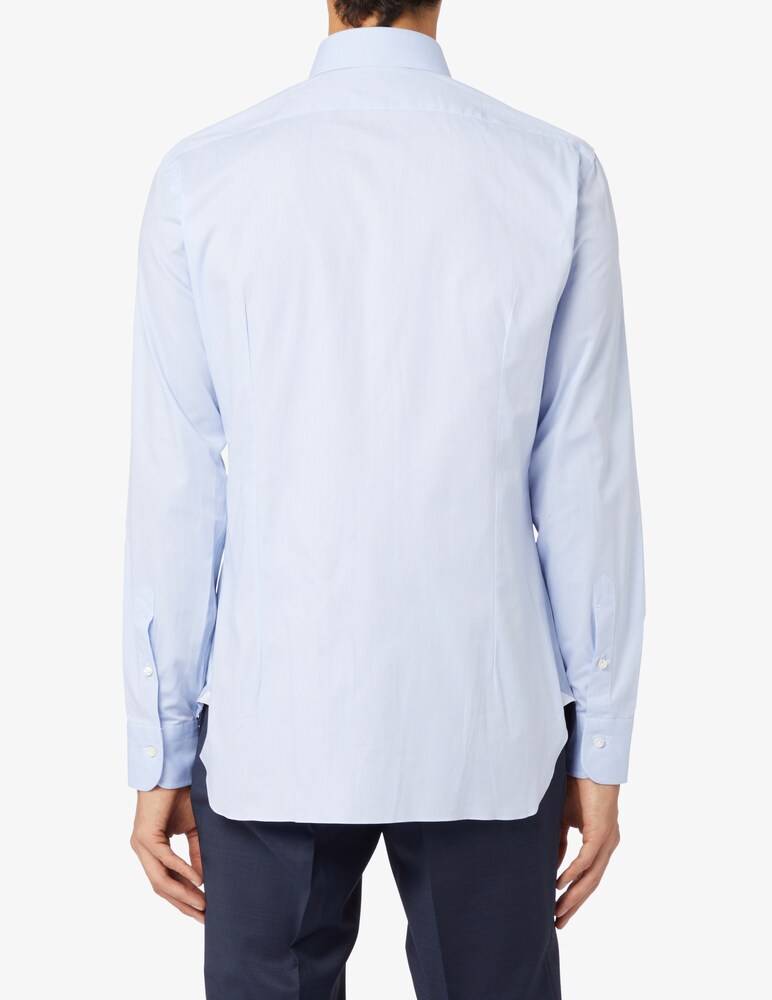 Barba Napoli Camicia Pin Point