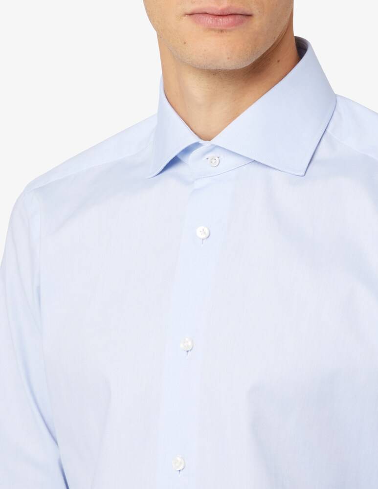 Barba Napoli Camicia Pin Point
