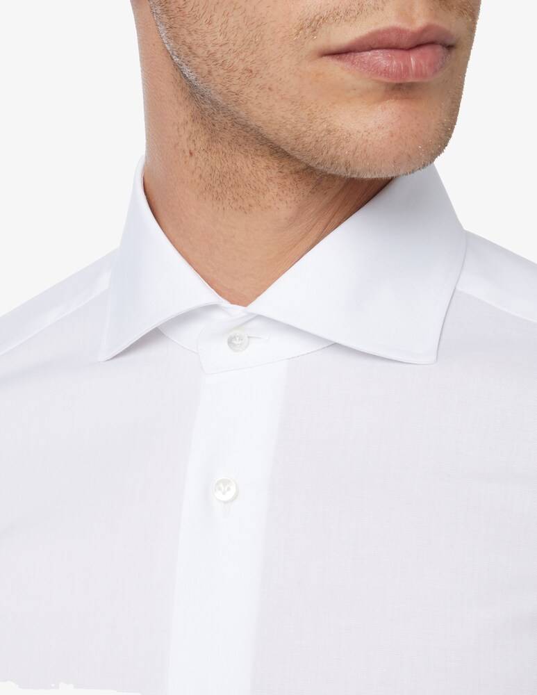 Barba Napoli Camicia Pin Point