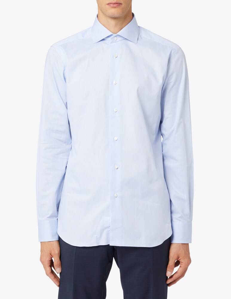 Barba Napoli Camicia pin point