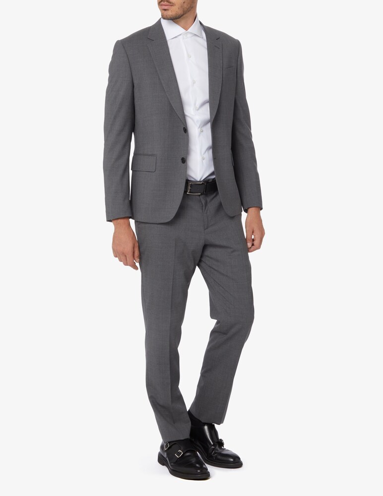 Barba Napoli Camicia Popeline Strech